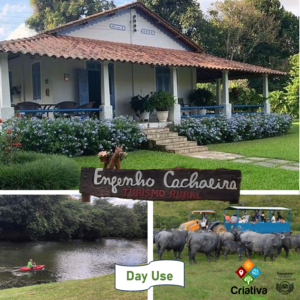 Turismo Rural / Engenho Cachoeira – Day Use