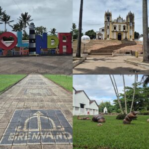 Olinda e seus encantos + Artes e cerâmicas de Brennand