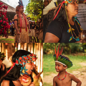 Raízes da Cultura: Território Tabajara + Quilombo do Ipiranga